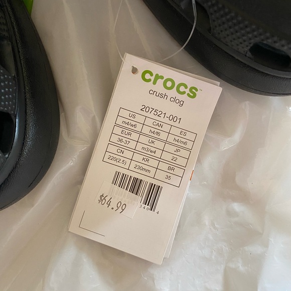 NWT- unisex Crocs🐊 - Picture 2 of 6